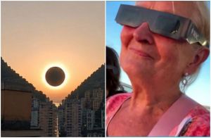 Eclissi di sole, il commento dalla Spagna con l'astrofisica Patrizia Caraveo: "Spettacolo unico" E alla politica: "Continuate a investire nella ricerc