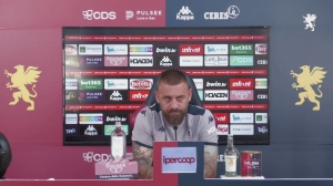Crollo Morandi, De Rossi: "Dedico un pensiero a tutta la città di Genova e alle famiglie delle vittime"