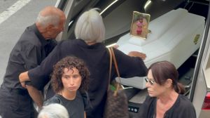 Bordighera, l’ultimo saluto alla piccola Beatrice: presente anche il padre naturale