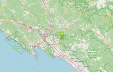 Terremoto all’alba, scossa di magnitudo 3.7: epicentro a Fosdinovo, trema anche lo Spezzino