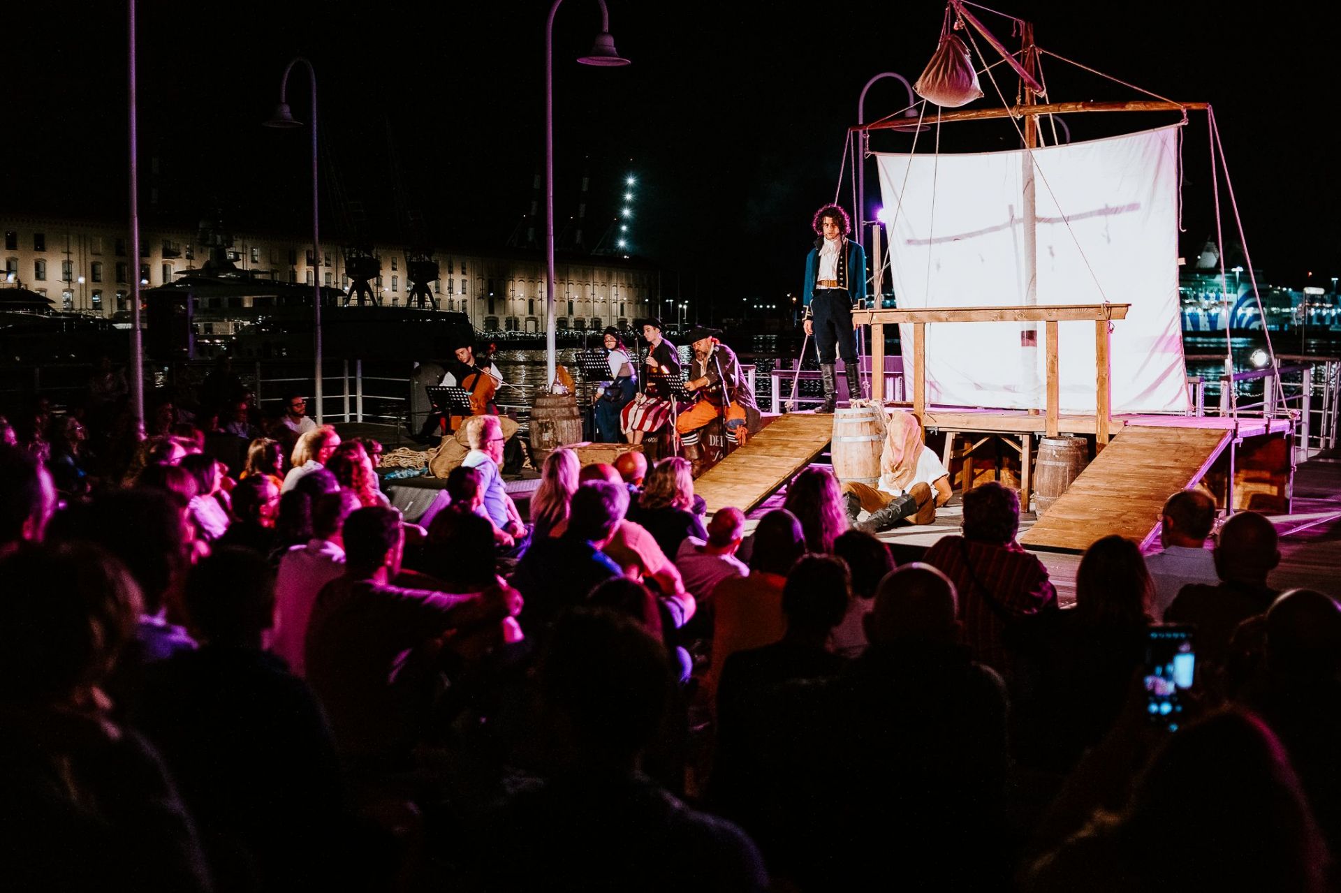 Porto Antico EstateSpettacolo, al via la decima edizione del Sea Stories Festival dal 19 al 27 agosto