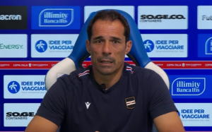Sampdoria, Corradi: “Con la Cremonese partita che dà stimoli. Vindahl titolare, Meijer dalla panchina”