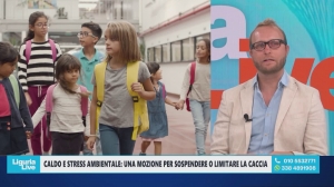 Caldo e stress ambientale, mozione del consigliere Bruzzone (LS) per limitare la caccia a settembre