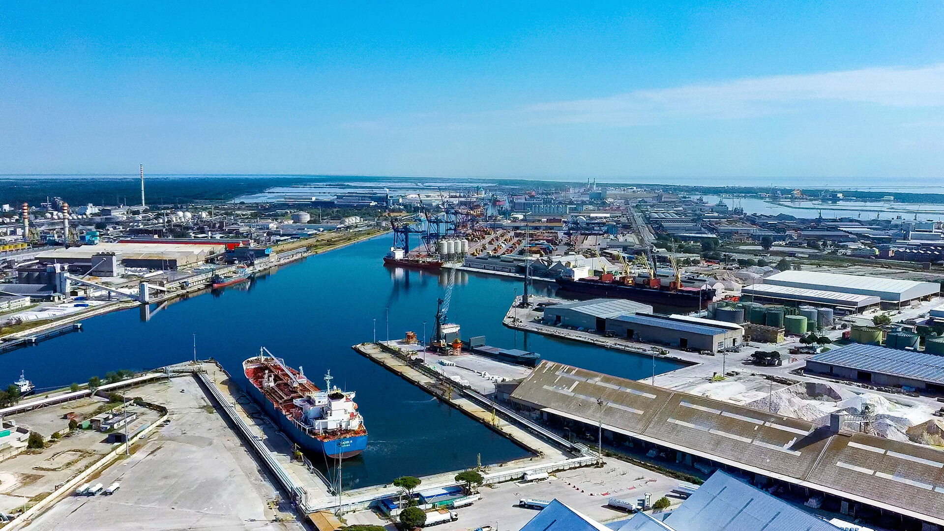 Porto di Ravenna, prosegue il piano di recupero degli edifici cinquecenteschi