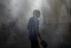 Caldo, effetto piogge: da giovedì la Liguria torna in bollino verde
