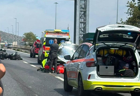 Incidente sulla A10, un ferito grave e fino a 6 km di code fra Albenga e Borghetto S. Spirito