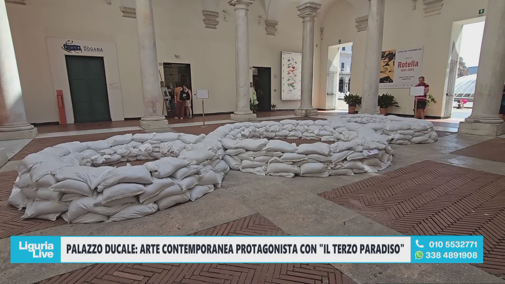Arte contemporanea protagonista a Palazzo Ducale con "Il terzo paradiso"