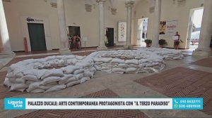 Arte contemporanea protagonista a Palazzo Ducale con "Il terzo paradiso"
