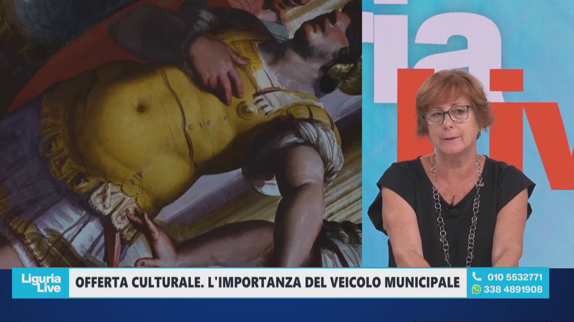 Offerta culturale in Bassa Val Bisagno, il bilancio con l'assessore Comparini