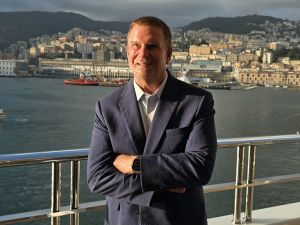 Tappa genovese per l'ambasciatore americano Fertitta: "Italia e Usa condividono stessi valori. Meloni? Leader mondiale"