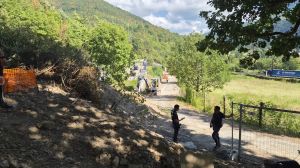Isola del Cantone: ritrovato ordigno della Seconda Guerra Mondiale