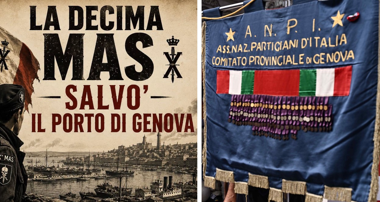 Genova: Maresca (FN) elogia Decima Mas, protestano Pd e Anpi