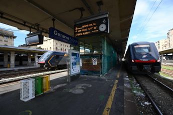 Maltempo, treno colpito da un fulmine a Riva Trigoso. A Brignole circolazione rallentata per guasto