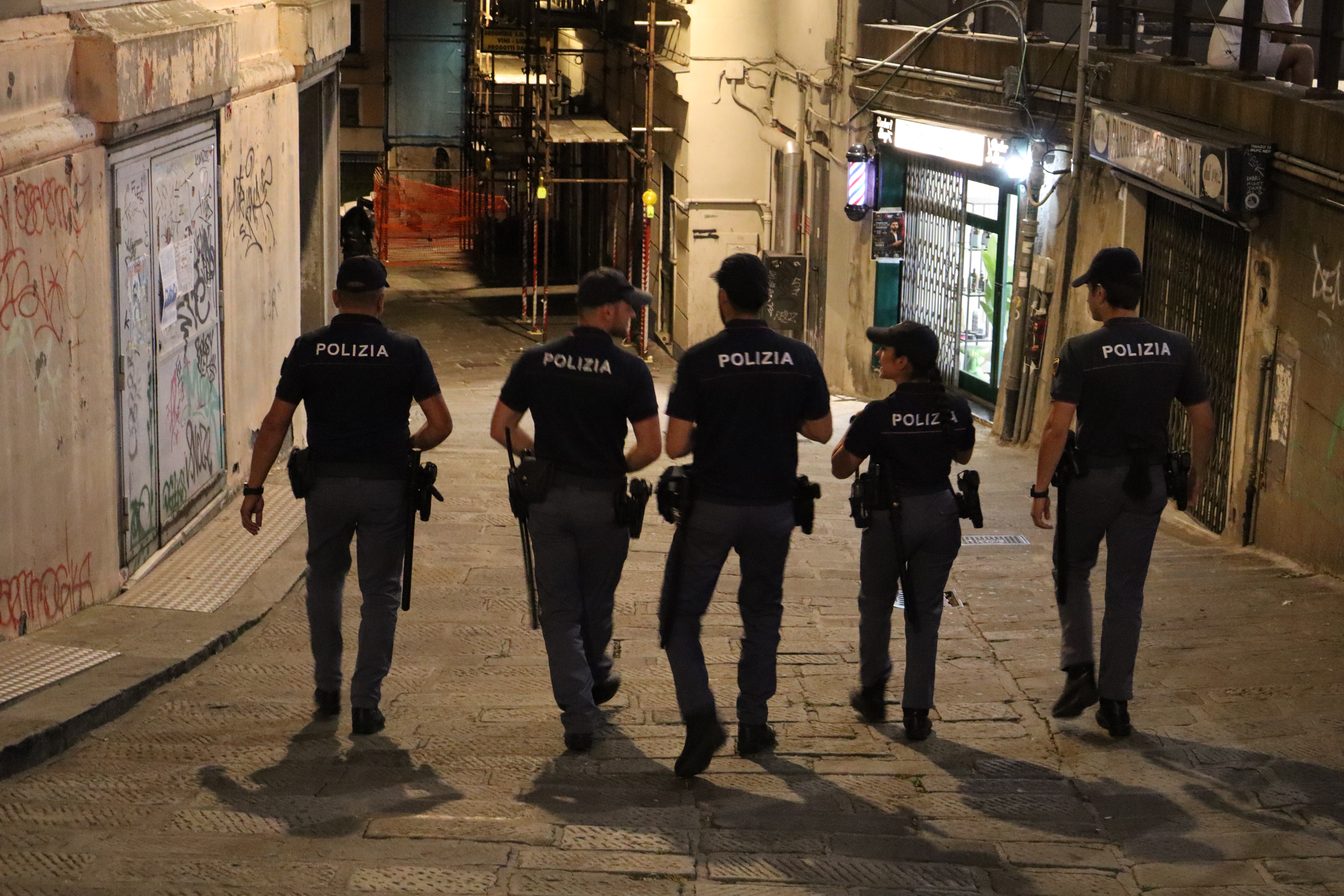 Genova, lotta a criminalità e spaccio nel centro storico e a ponente