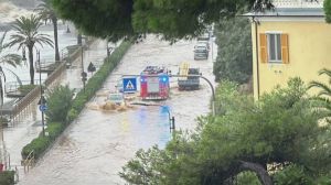 Allerta arancione in Liguria: colpiti da bombe d'acqua l'entroterra, Arenzano, Cogoleto e Levanto