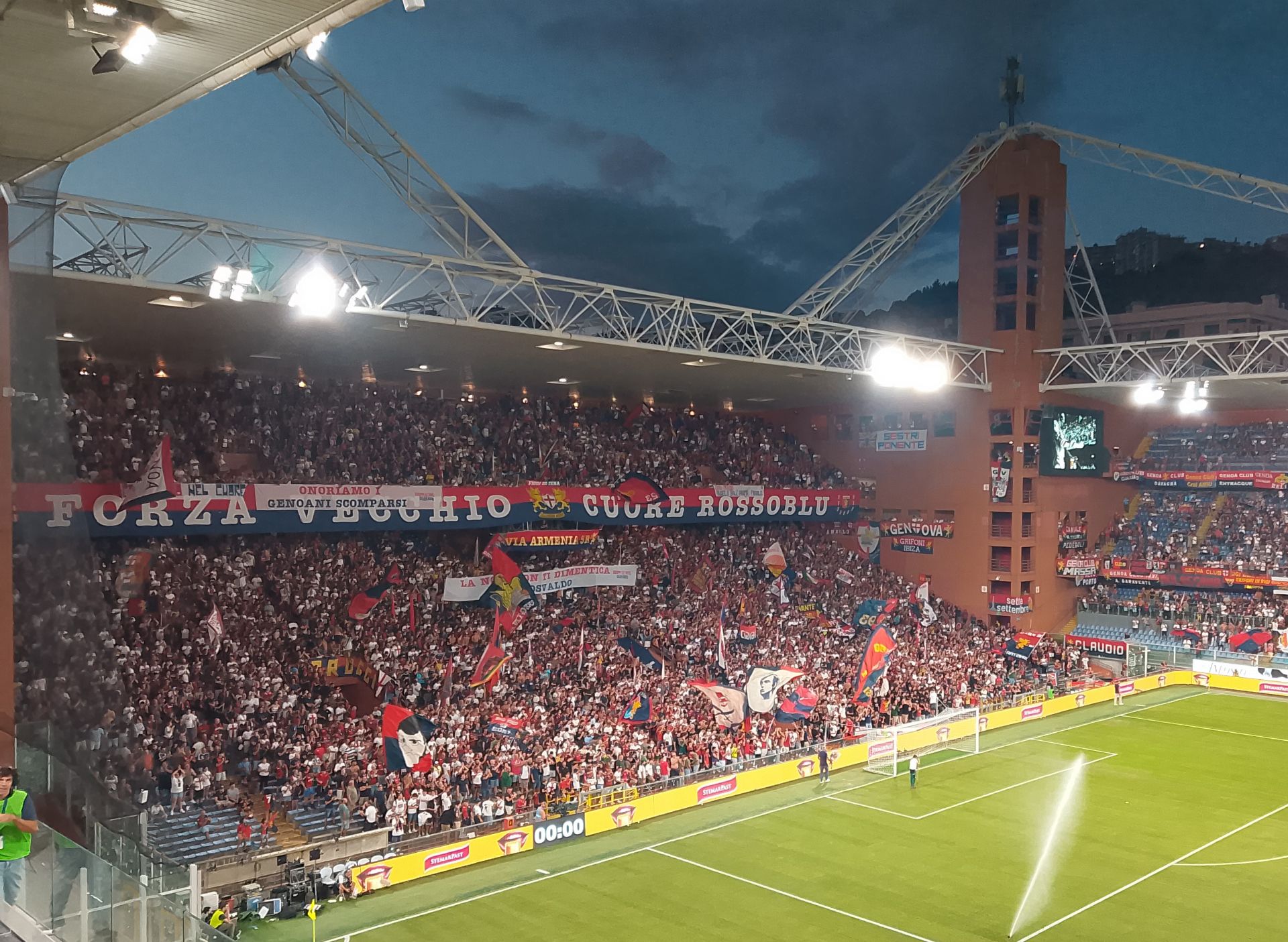 Genoa - Napoli LIVE (0-0): ci prova Baldanzi, tiro deviato in corner
