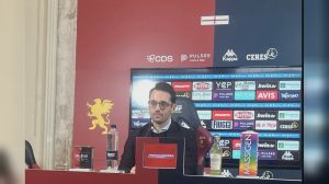 Ds Lopez: "Il Genoa merita rispetto, valuteremo come agire. L'episodio lo hanno visto tutti"