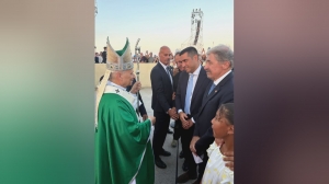 Rimini, Bucci incontra Papa Leone XIV: "Lo aspettiamo presto in Liguria"