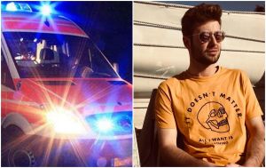 Scontro tra autobus e moto nella notte a Bordighera, muore ragazzo di 28 anni