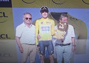 Ciclismo, Tour de l'Avenir: Lorenzo Finn domina la cronoscalata e conquista la maglia gialla