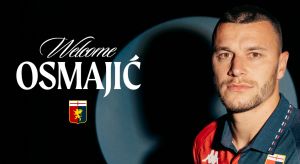 Ufficiale: Osmajic è un nuovo giocatore del Genoa