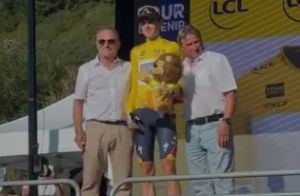 Ciclismo: Tour de l'Avenir, Lorenzo Finn 'doma' l'Iseran e consolida il primato. Tappa a Borremans