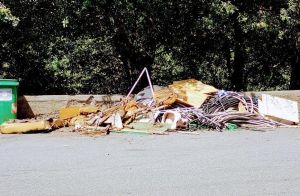 Genova: Pegli, rimossa discarica abusiva lungo il torrente Varenna