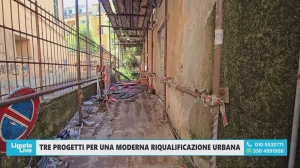 Leoncini (Bassa Valbisagno) a Telenord: "Villa Saredo Parodi sede ideale di una casa di quartiere. Stazione a Terralba? Cambierebbe volto della zona"