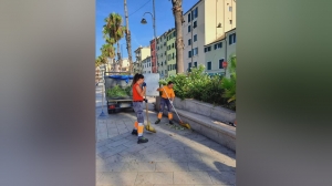 Giornate della cura del territorio a Pegli, Salis: "Valorizziamo il patrimonio di Genova"
