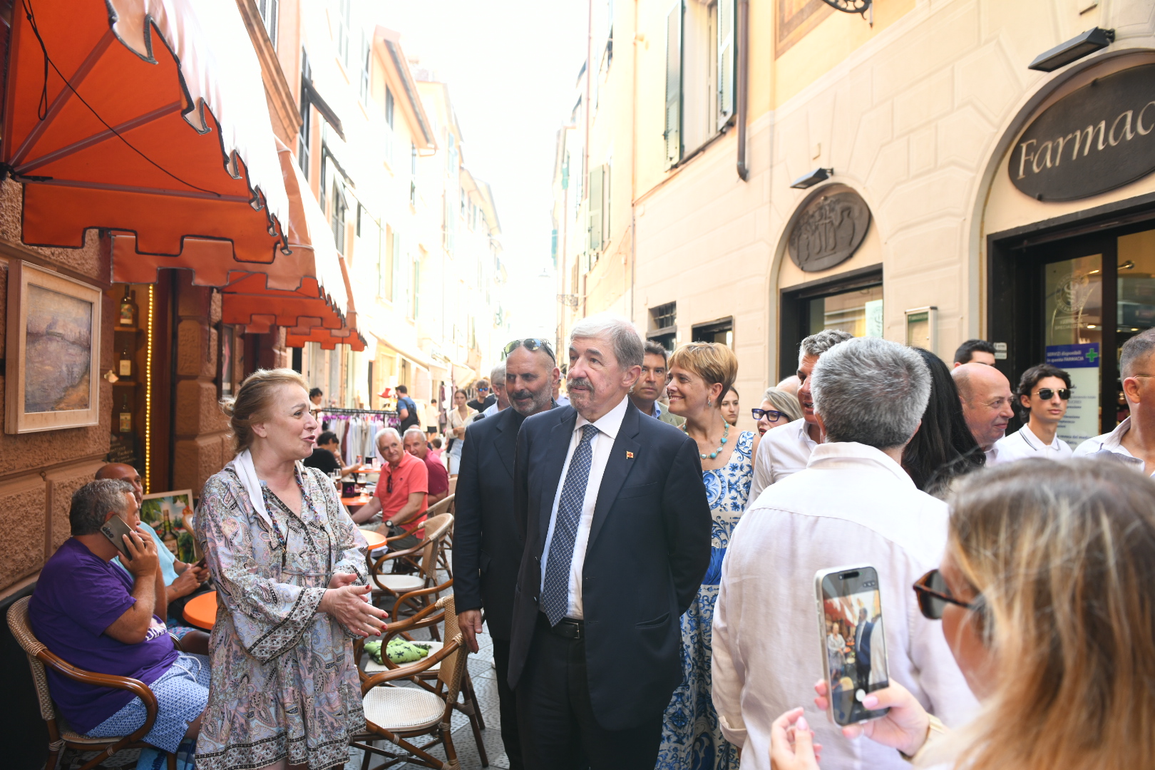 Tour di Bucci e di Regione Liguria nel Tigullio: focus su infrastrutture, turismo e commercio