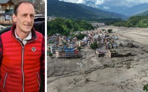 Alluvione Nepal: il rapallese Marco Ratto tra i due italiani dispersi.  Il cognato: "Era proprio nella zona del disastro, non abbiamo notizie"
