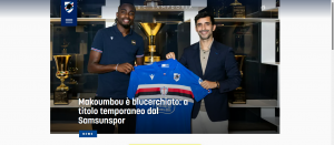 Makoumbou: "Sampdoria una grande sfida, obiettivo serie A. Con Ranieri a Cagliari promossi partendo dal 14° posto"
