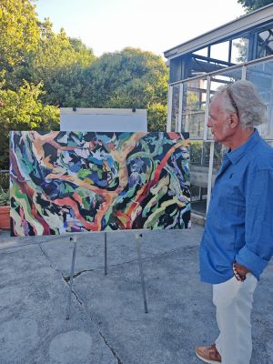 Savona: "Oltre la serra...suggestioni e colori" la mostra di Maurizio Scarrone 