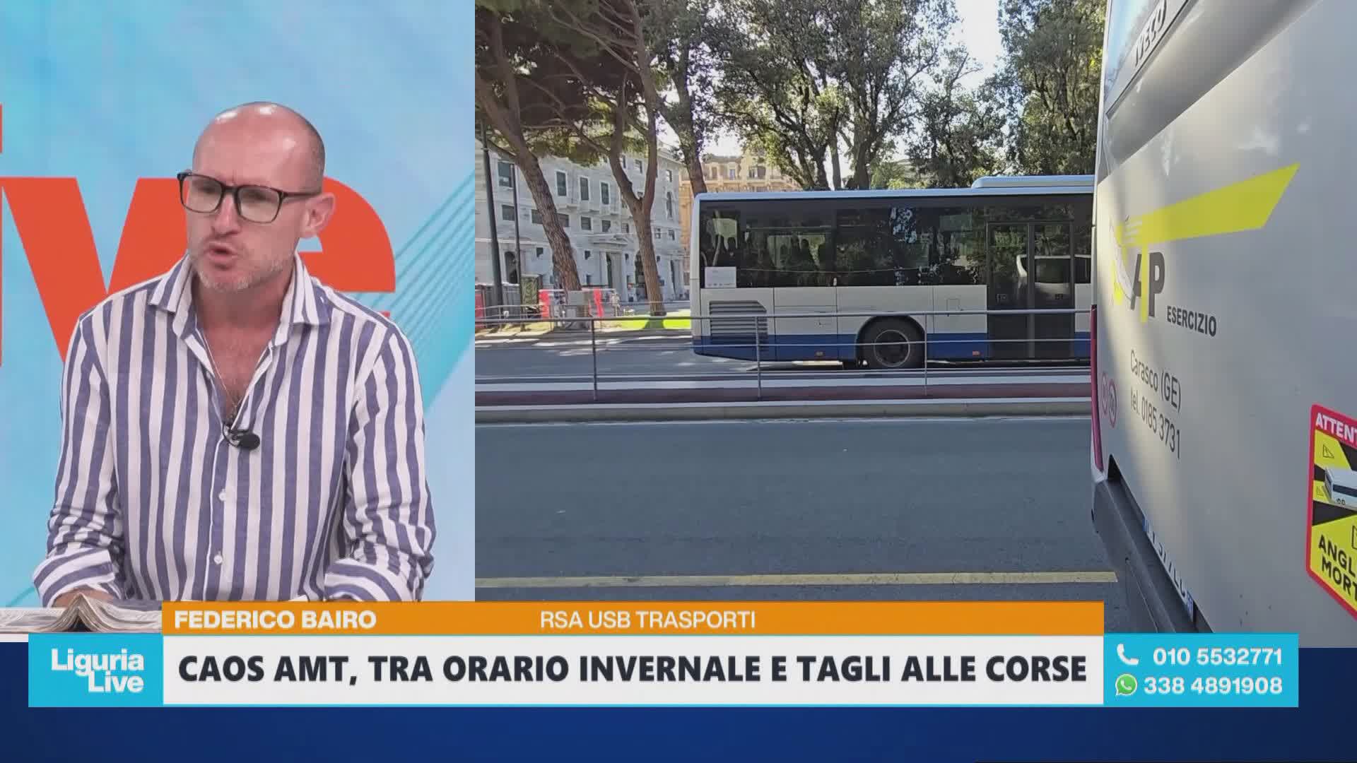 Bairo (Rsa Usb Trasporti): "Sbloccare le assunzioni e programmare l'acquisto di mezzi"