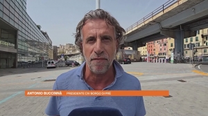 Buccinnà (Civ Borgo di Prè): "In via Prè situazione peggiorata anche nella zona risanata"