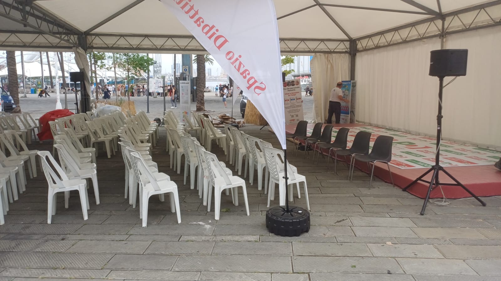 Genova, Festa dell'Unità al via in piazza Caricamento: dieci giorni di politica, cultura e comunità