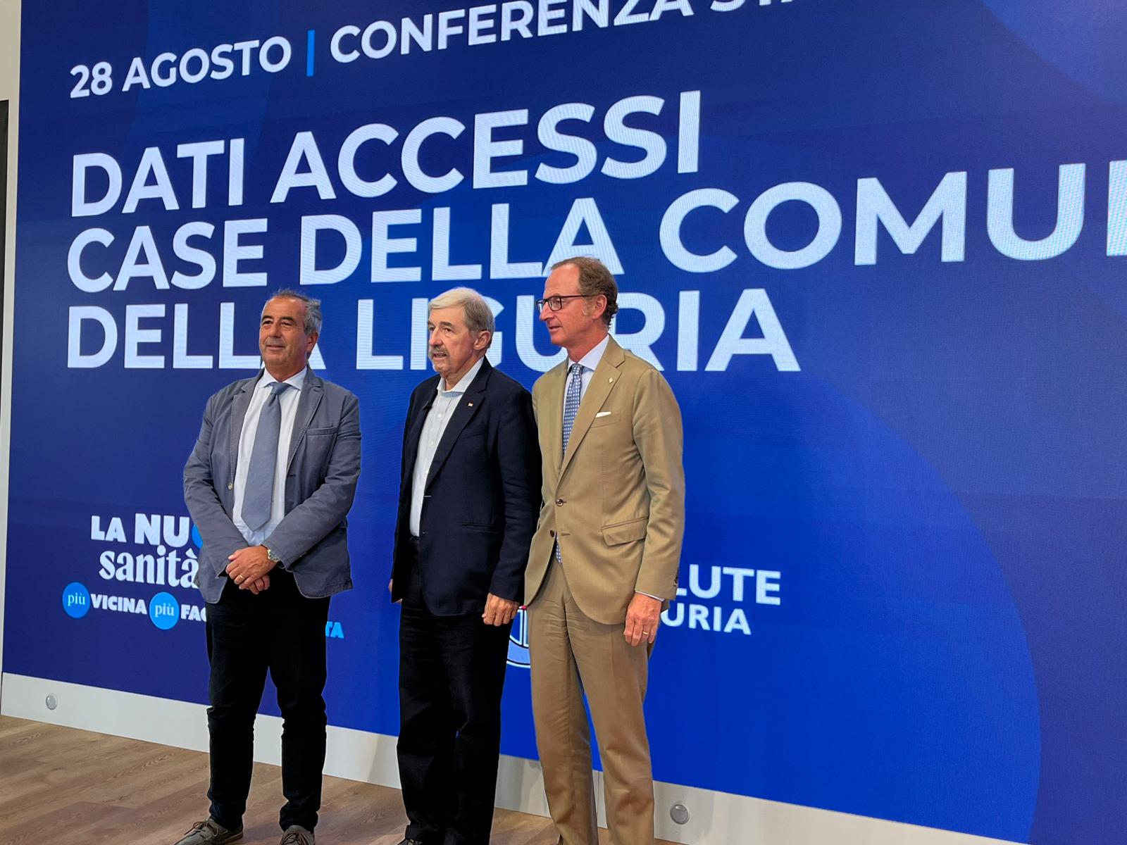 Case della Comunità liguri, in sette mesi oltre 65mila accessi per i medici di medicina generale