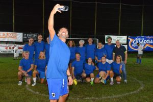Mignanego: Stato contro Chiesa 8-8, l'assist del Pd (Sanna) e il gol di Fratelli d'Italia (Bianchi)  