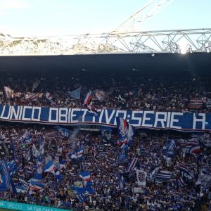 LIVE Sampdoria - Juve Stabia 1-0: sblocca Tutino dopo l'ingresso di Verschaeren (per l'infortunato Depaoli). Intervallo
