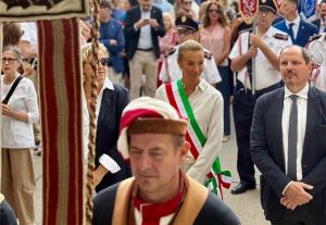 La sindaca Salis alla Festa della Madonna della Guardia: "Legame profondo con la nostra identità"