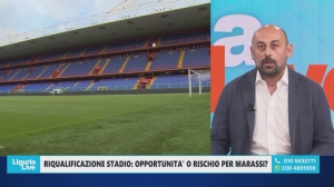 Gregorio (cons. comunale) a Telenord: "Con il nuovo stadio, il quartiere di Marassi dovrà compiere un passo avanti"