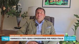 Mascia a Telenord: "Toti? Conferma della solitudine dei numeri primi, e irriconoscenza dei numeri secondi e terzi..."