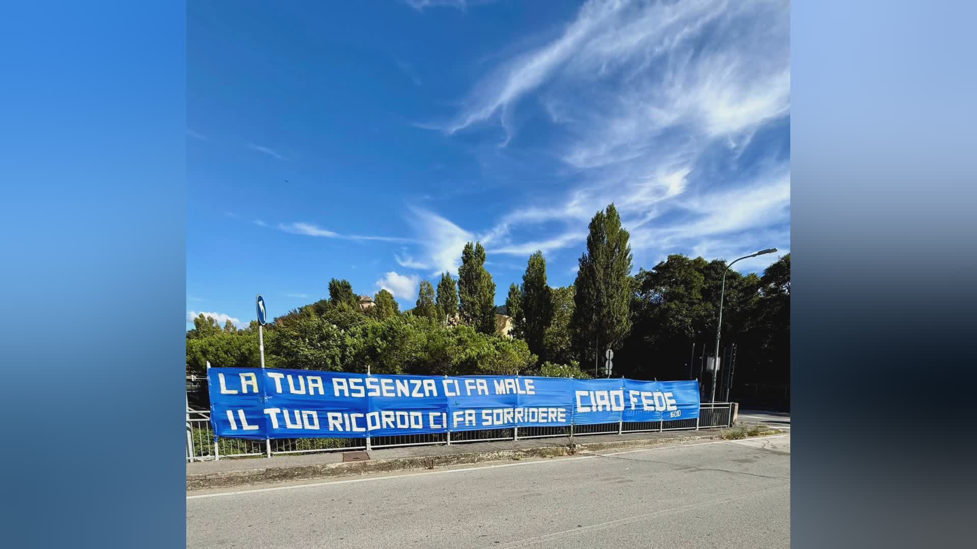Sant'Olcese ricorda Federico, morto nell'incidente in Piemonte: "La tua assenza ci fa male, il tuo ricordo ci fa sorridere"