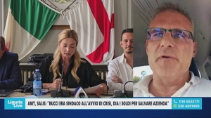 Amt, Salis frena i tagli e attacca Bucci: "La Regione faccia la sua parte".  Piciocchi: "Hanno fatto scappare banche e fornitori"
