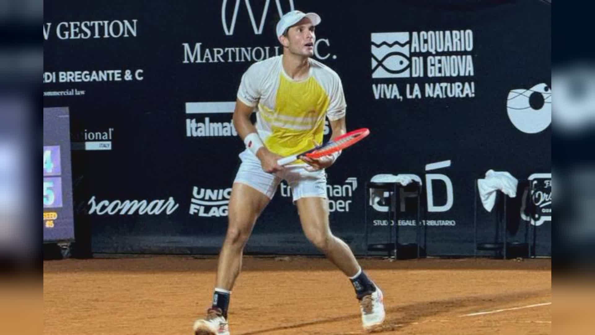 Tennis: ben sei ex top 100 al "De Wave Open Challenger"