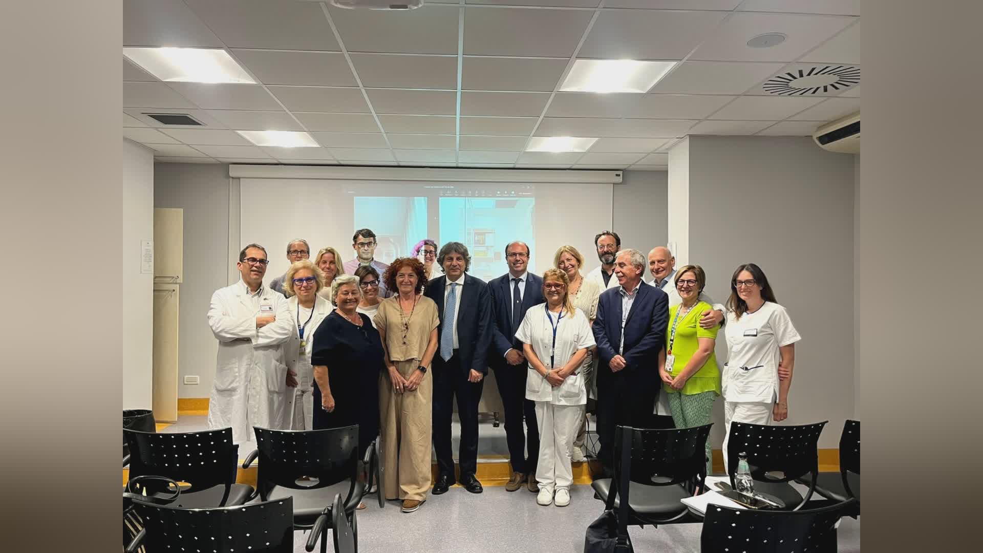 Genova, 16° prelievo multiorgano da donatore a cuore fermo del 2026