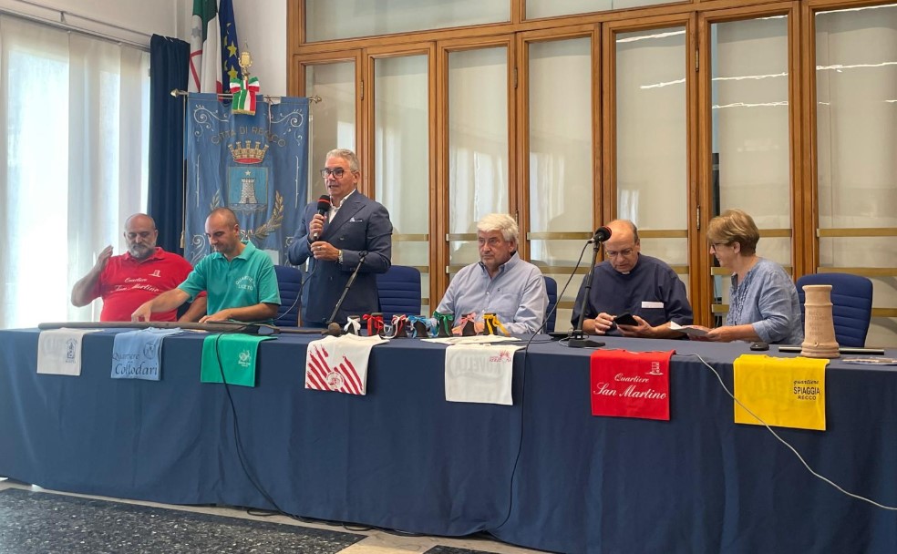 Recco, al via la Sagra del Fuoco 2026: fede, tradizione e spettacolo per la festa della Suffragina