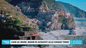 Case al mare, boom di acquisti alle Cinque Terre