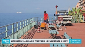 Genova si prende cura della passeggiata di Nervi: al via interventi di manutenzione e ripristino