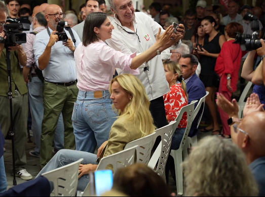 "Amministrare la città": Silvia Salis in diretta su Telenord dalla Festa dell'Unità di Genova